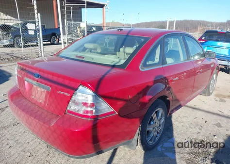 2009 Ford Taurus Limited z USA, uszkodzony, nr VIN 1FAHP25W09G121144
